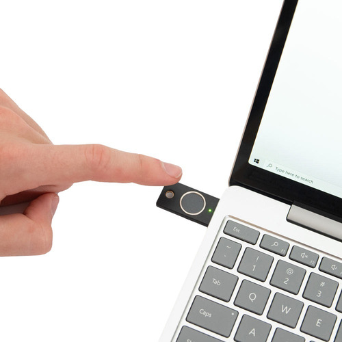 Imagen 2 de 5 de Yubikey Bio Lector Huella Digital Llave Seguridad Fido2 U2f