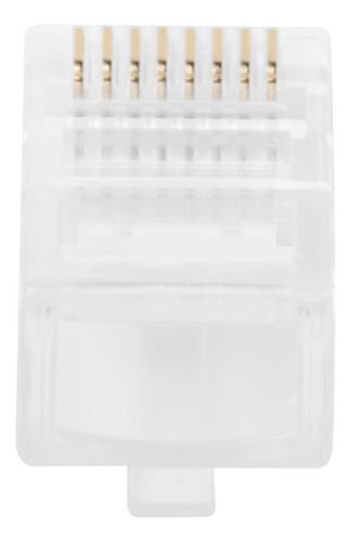 Bote Con 100 Piezas De Plug Modular Rj45 Cat5e Tc5