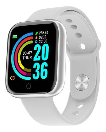 Reloj Inteligente D20 Smartwatch Fitness Cardíaco