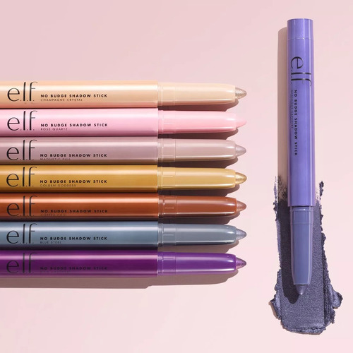 Sombra de olhos Elf No Budge Shadow Stick Champagne Crystal