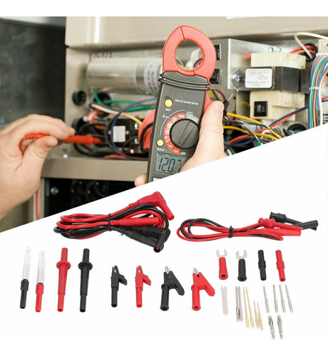 Juego De Cables De Prueba De Extensión Kit De Cables Automot