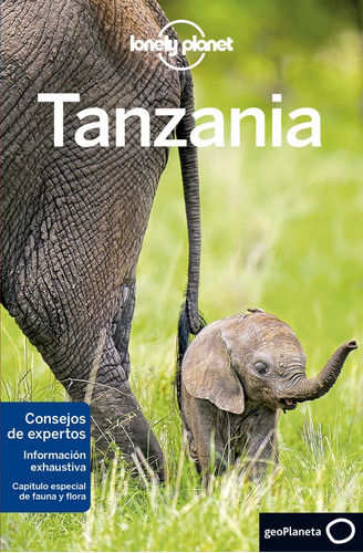 Guía Lonely Planet - Tanzania 5 (oct 2018, Esp)