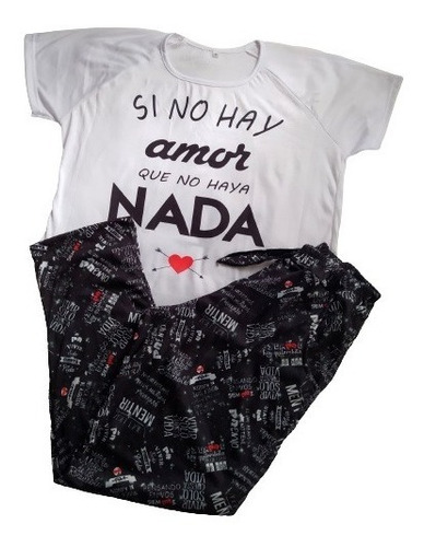 Pijama Conjunto Indio Solari Largo