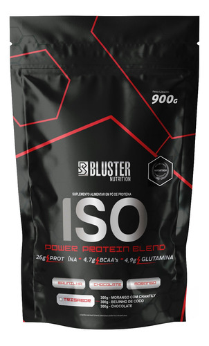 Whey Isolado 900g Refil Buster Blend Absolutnutrition Barato