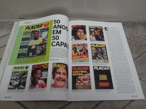 Revista Placar N* 1459 - Futebol - 50 Anos De Paixão