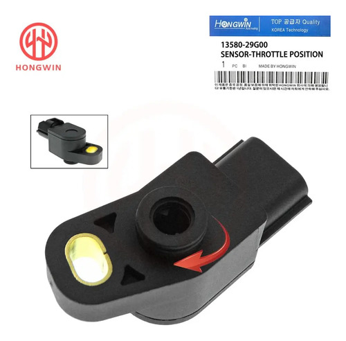 Sensor Tps Comet 250 650 Mirage Kasinski Qualidade Premium