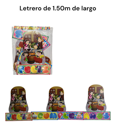 Fiesta Completa Del Chavo Del 8 Para 50 Personas Verde Musgo Chavo Del 8 Chavo Del 8
