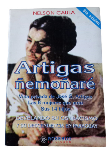 Libro :artigas Nemoñare