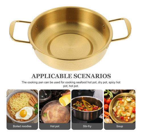 Olla Multifuncional Para Marisco Y Ramen Wok