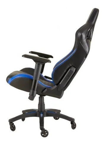 Silla Gamer Corsair T1 Race Negra Y Azul (cf-9010014-w)