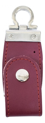 Pendrive Couro Sintético 7.6gb- Fluminense