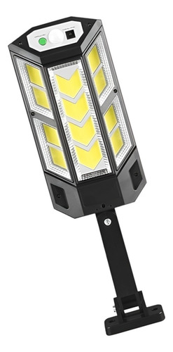 Foco Led Solar Exterior Con Sensor Movimiento Focos Luz 25w