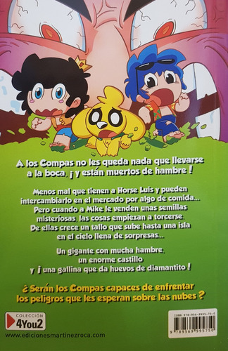 Compacuentos 2: Los Compas Y El Frijolito Magico - Mikecrack