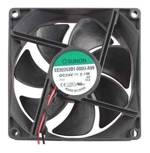 Ventilador Sunon , 92 X 25 Mm, 24 Vdc, Ee92252b1-000u-a99