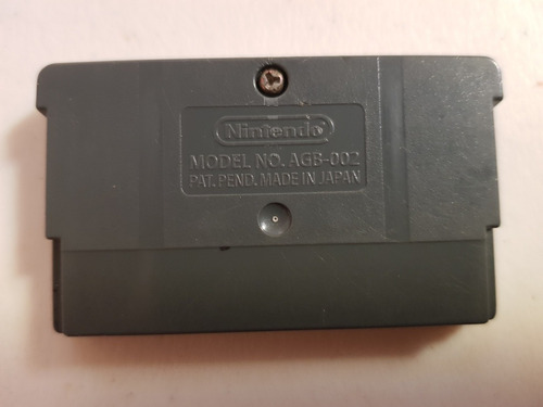 Aero The Acrobat Game Boy Advance (Usado)