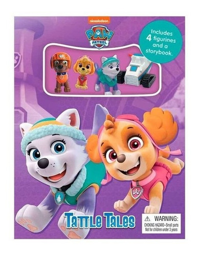 Paw Patrol Chicas - Cuentos Y Aventuras - Guadal