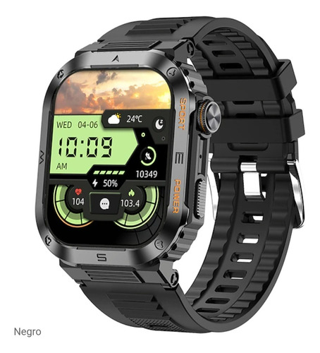 Reloj Inteligente  Smart Watch Mt39  2.01´´