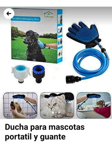 Guante De Baño Para Perros