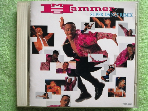 Eam Cd Mc Hammer Super Dance Remixes 1991 Edicion Japonesa