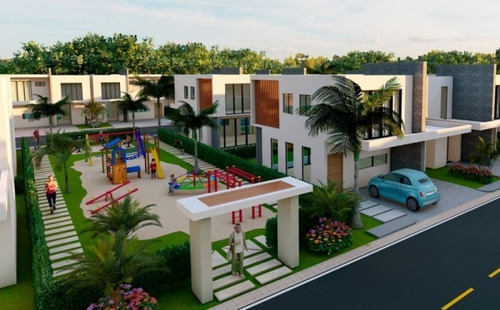 Casa En Venta En Punta Cana De 2 Habitaciones