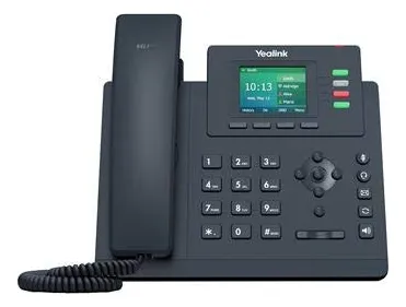 Teléfono Ip Yealink T33g Con 4 Cuentas Sip Y Conferencias A