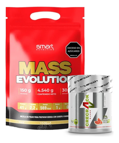 Mass Evolution 10lbs - L a $91152