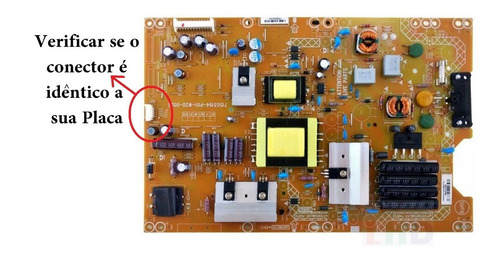 Placa Fonte Tv Philips 32pfl4017g/78 715g5194-p01-w20-002s