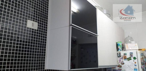 Imagem 8 de 22 de Lindo Apartamento Com Varanda Gourmet Em São Caetano - Ap0614