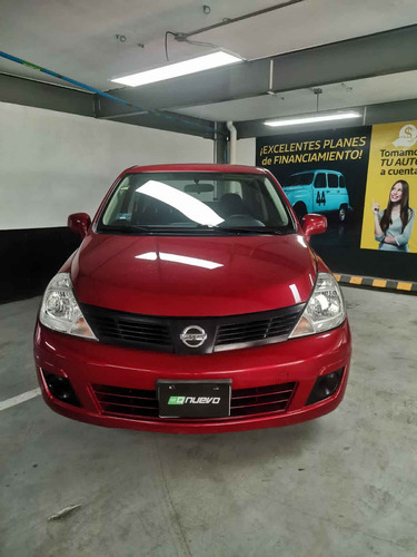 Imagen 2 de 15 de Nissan Tiida 2012 4p Sedan Comfort 6vel A/a