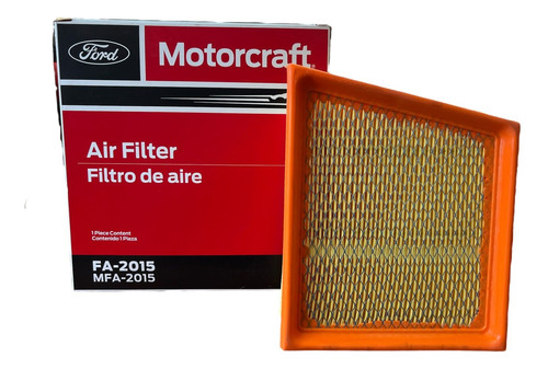 Filtro De Aire Ford Figo 1.5 L 4cil 2016 - 2018 Original