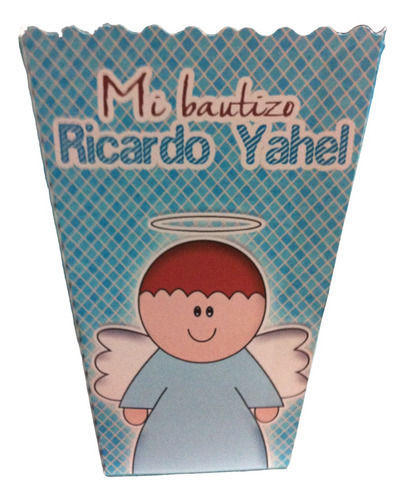 50 Caja Cajita Palomera Personalizada Personajes