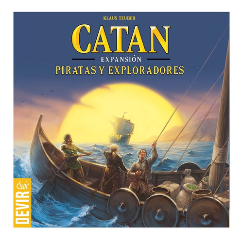 Catan Piratas Y Exploradores Devir - Mosca