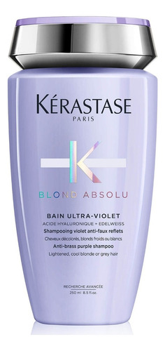 Kerastase Shampoo Blond Bain Ultraviolet 250ml Cabello Rubio