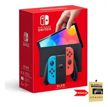 Comprar Nintendo Switch Oled 64gb  Color Rojo Neón, Azul Neón