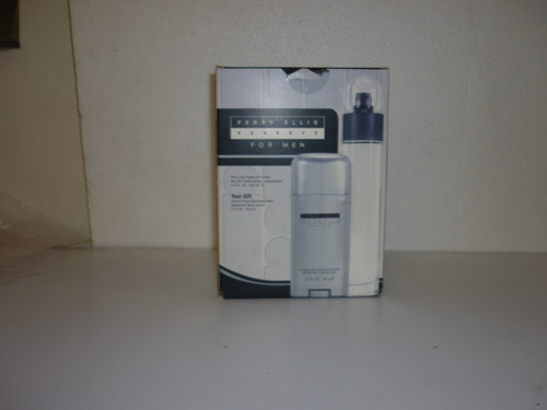 Perfume Perry Ellis Reserve 100 Ml For Men Estuche Original