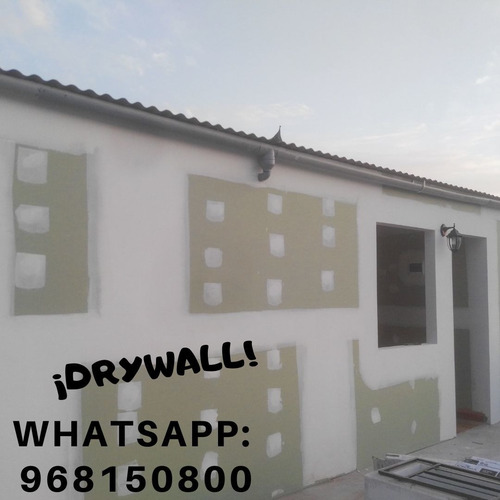 Imagen 10 de 10 de Instalación Y Construcción De Cuartos De Drywall. Cielo Raso