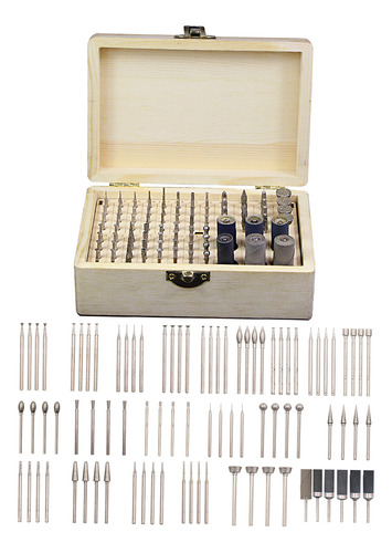 Kit De Accesorios Herramienta Rotativa 86pcs Diamante Brocas