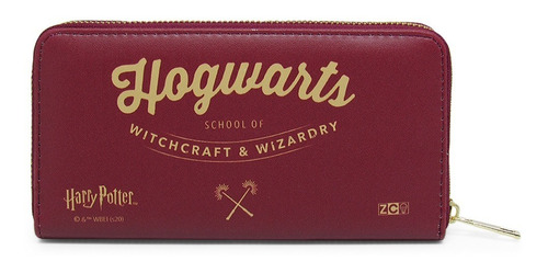 Carteira Porta Moeda Hogwarts Vintage Harry Potter Original