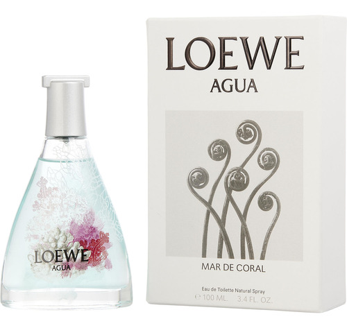 Perfume Loewe Agua De Loewe Mar De Coral Edt 100 Ml Para Muj