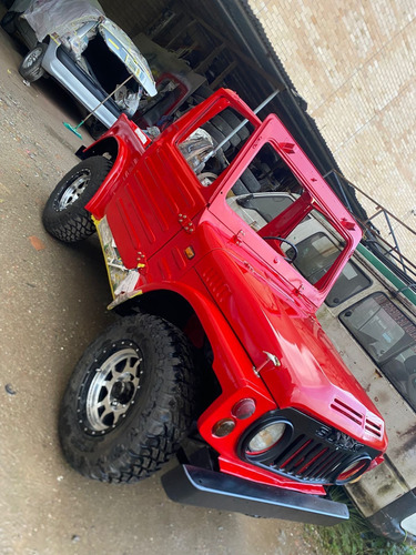 Suzuki Lj80 Modelo 1977 Con Modificaciones Ya Inscritas De C