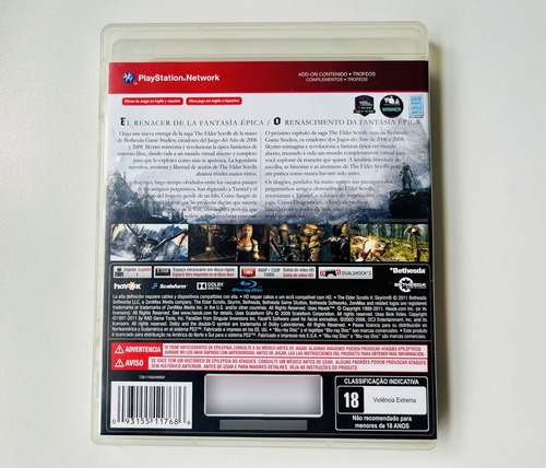 The Elder Scrolls V Skyrim Legendary Edition Gh Ps3 (Usado)
