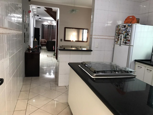 Imagem 11 de 21 de Casa Com 3 Dormitórios À Venda, 178 M² Por R$ 694.000,00 - Jardim Casablanca - São Paulo/sp - Ca0018