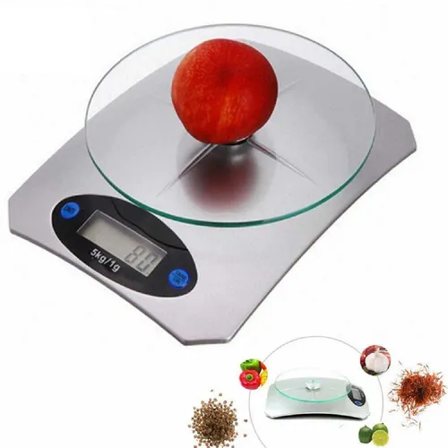 Bascula de cocina electronica simple 2025 kitchen