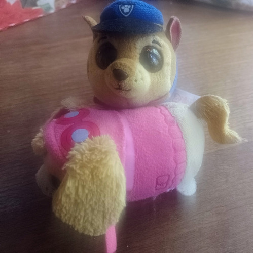 2 Peluches Paw Patrol Ty Teeny Beanie, Ojitos Tiernos 