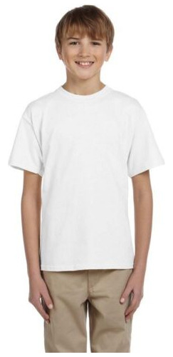 Fruit Of Loom Youth Medium (ts-134*m) Cck