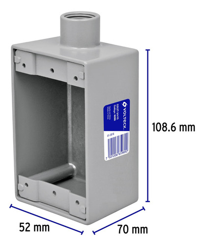 Condulet 3/4´´ Conexión Tipo Fs Volteck 46986
