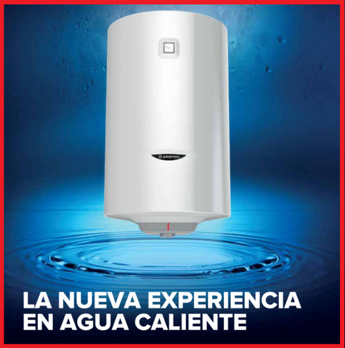 Imagen 3 de 6 de Termotanque eléctrico Ariston Pro 1 R 50 V blanco 50L 220V