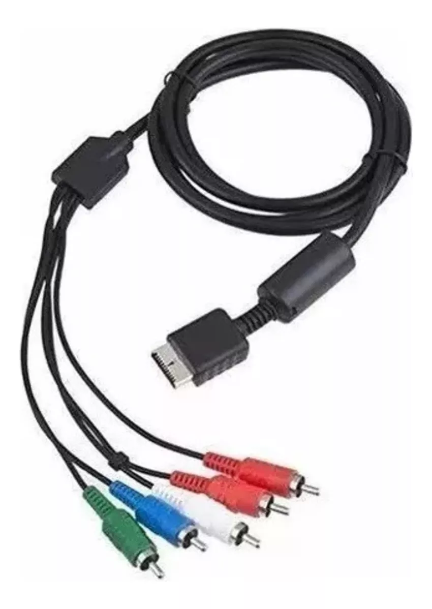 Tercera imagen para búsqueda de cable componente ps2