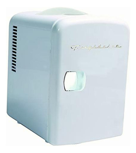 Frigidaire Mini Portable Compact Personal Fridge Cooler, 4 Color Blanco