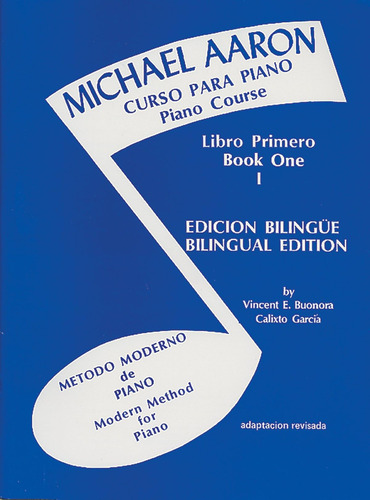 Libro: Michael Aaron Piano Course (curso Para Piano), Bk 1: 